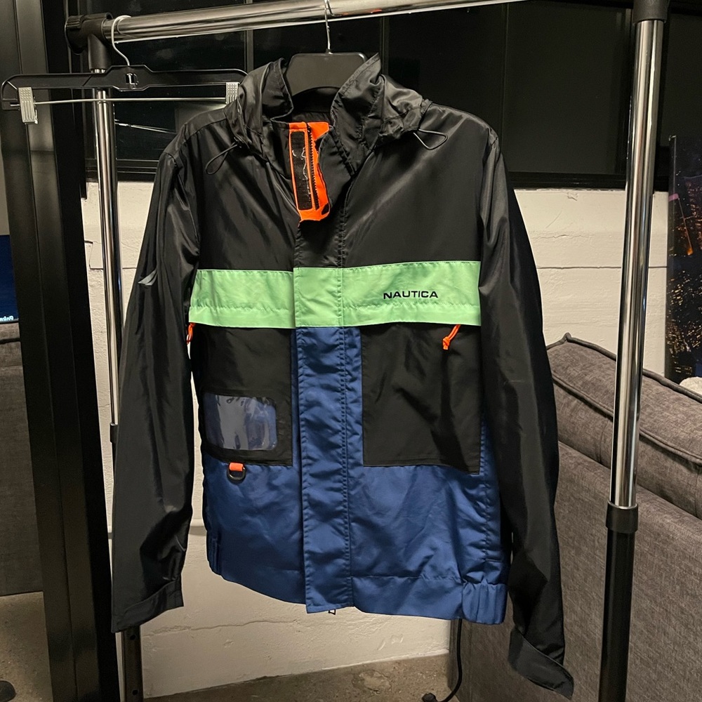 Nautica Windbreaker Jacket 1/2